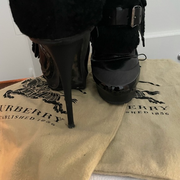 Burberry ankle boots - Picture 5 of 6